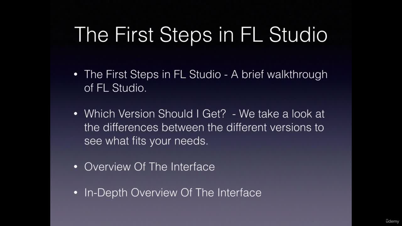 Online FL Studio 21 - Music Production in FL Studio 21 for Mac & PC Course